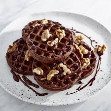 Double Chocolate Waffle